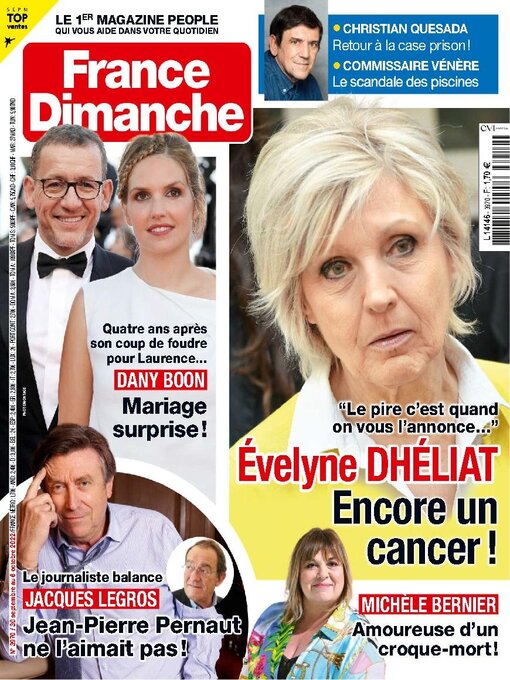 Cover image for France Dimanche